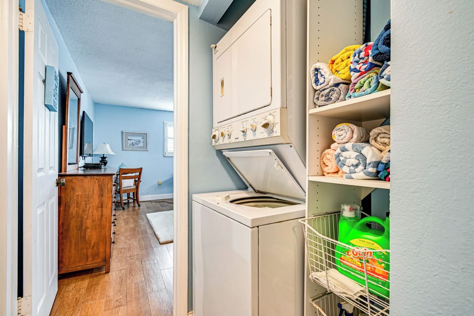 Washer & Dryer | 2nd Floor