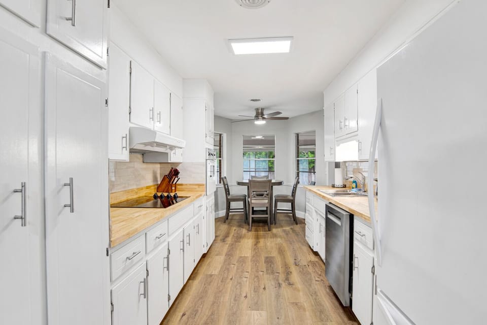 Spacious Kitchen