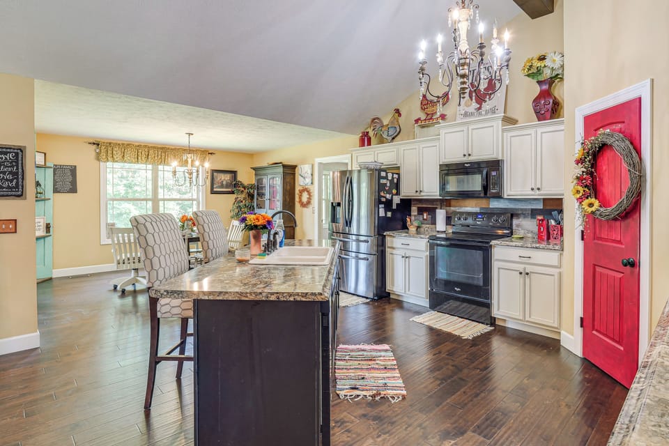 Kitchen | Dual Drip & Pod Coffee Maker | Dishwasher | Cooking Basics | 1st Floor