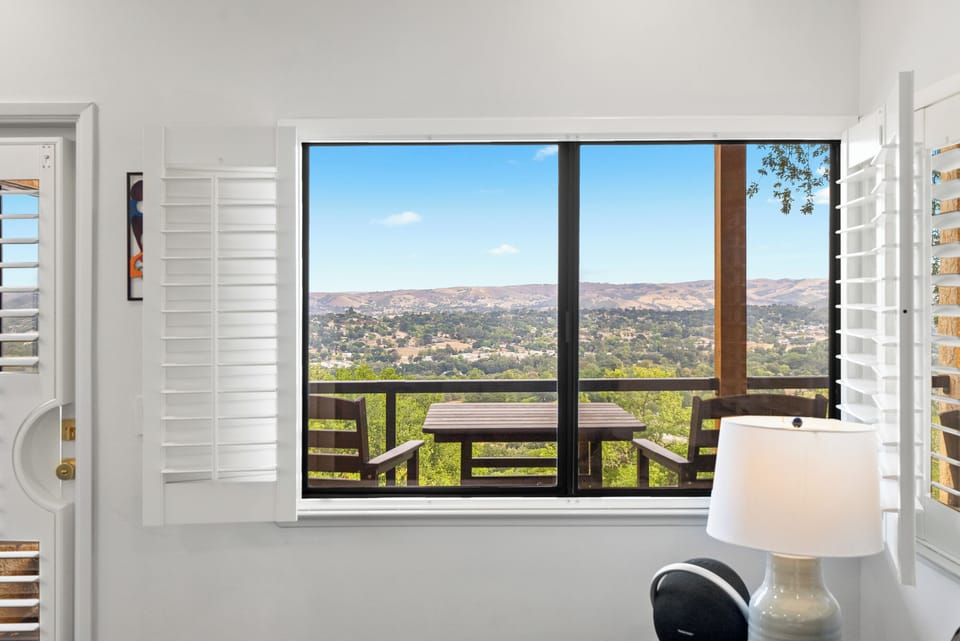 Enjoy breathtaking views that stretch across the hills, a perfect spot to unwind, dine, or simply soak in the endless scenery.