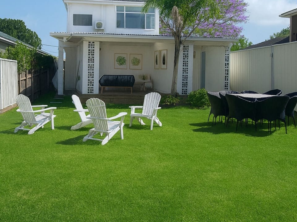Outdoor communal area