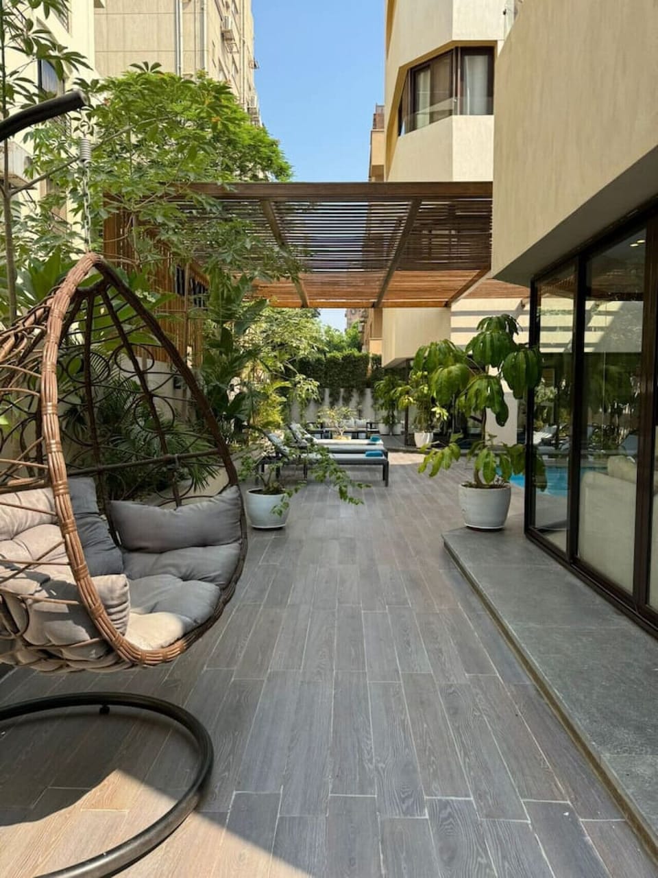 Terrace/patio
