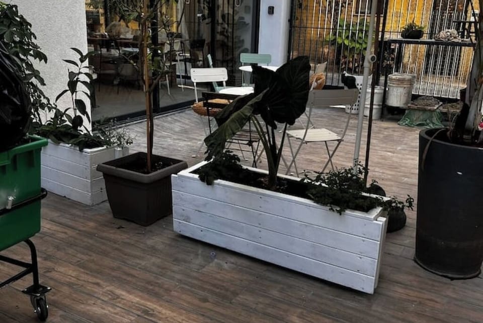 Terrace/patio