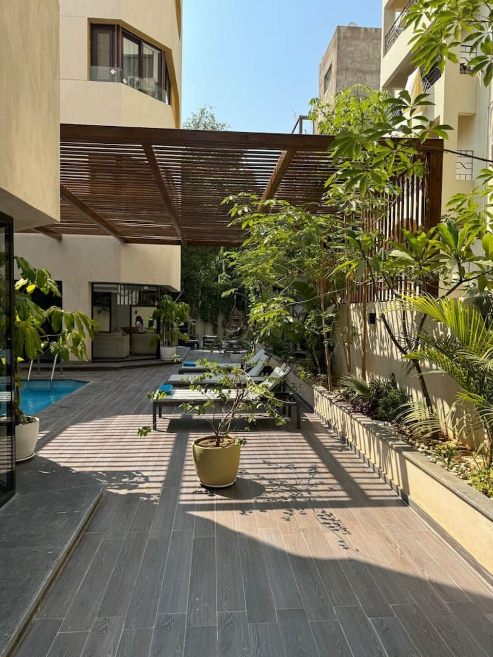 Terrace/patio