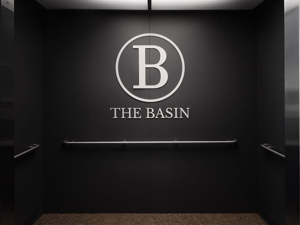 An elevator is available to take you to the third floor