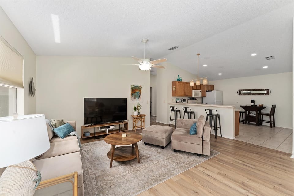 Open Concept Common Area