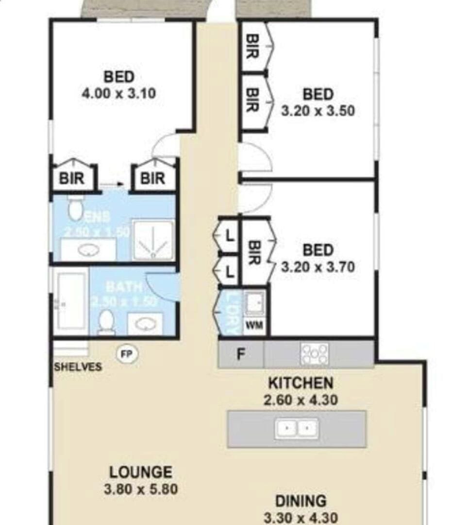 Floor plan