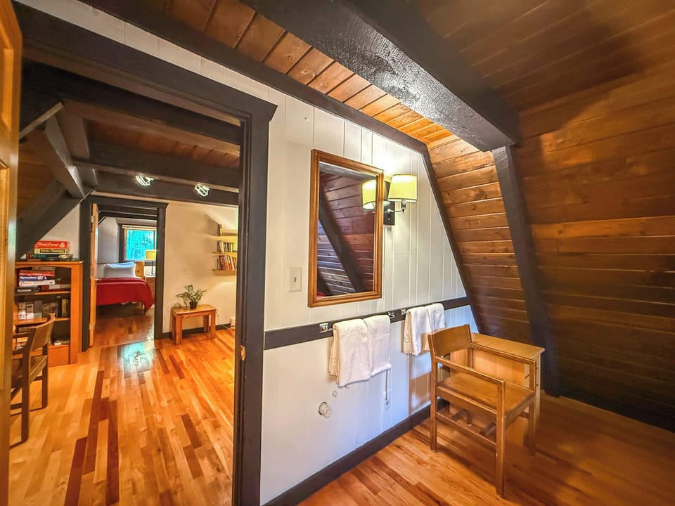 The towels are provided for you in each bedroom.