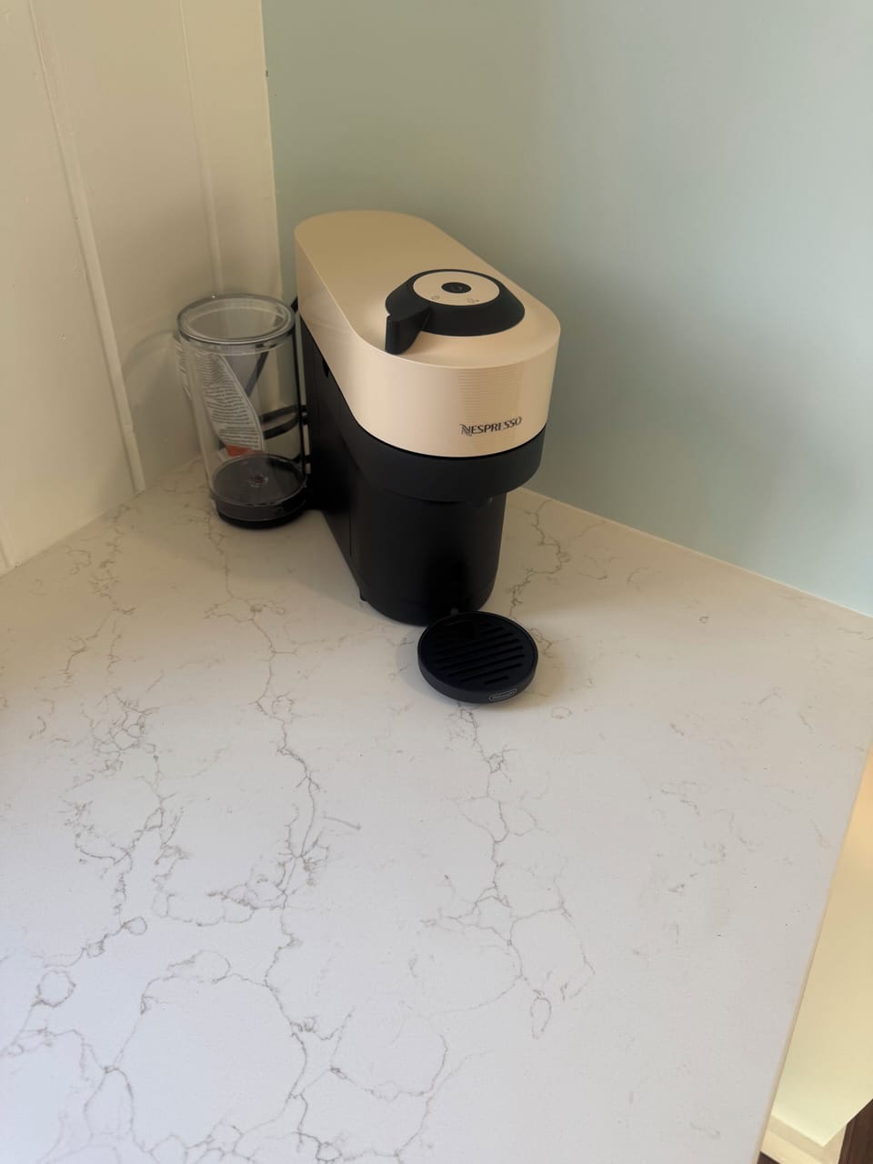 Nespresso machine for coffee and espressos