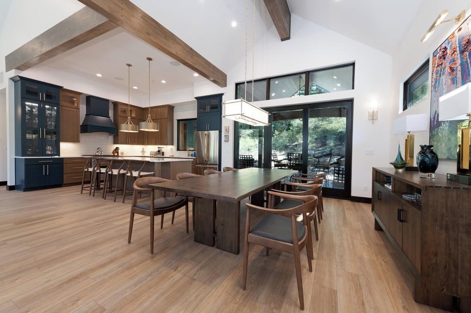 Kitchen and Dining Spaces