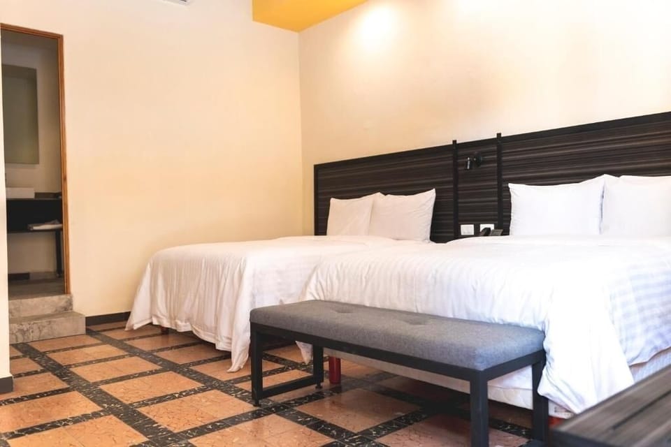 Bedroom. Interior and views may vary by availability.
