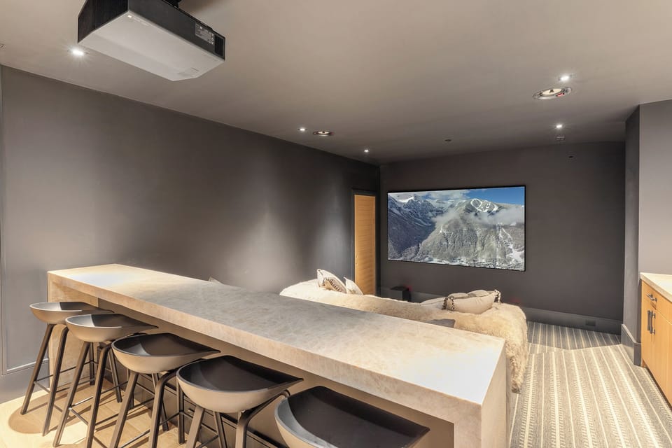 Theatre Room - Winter