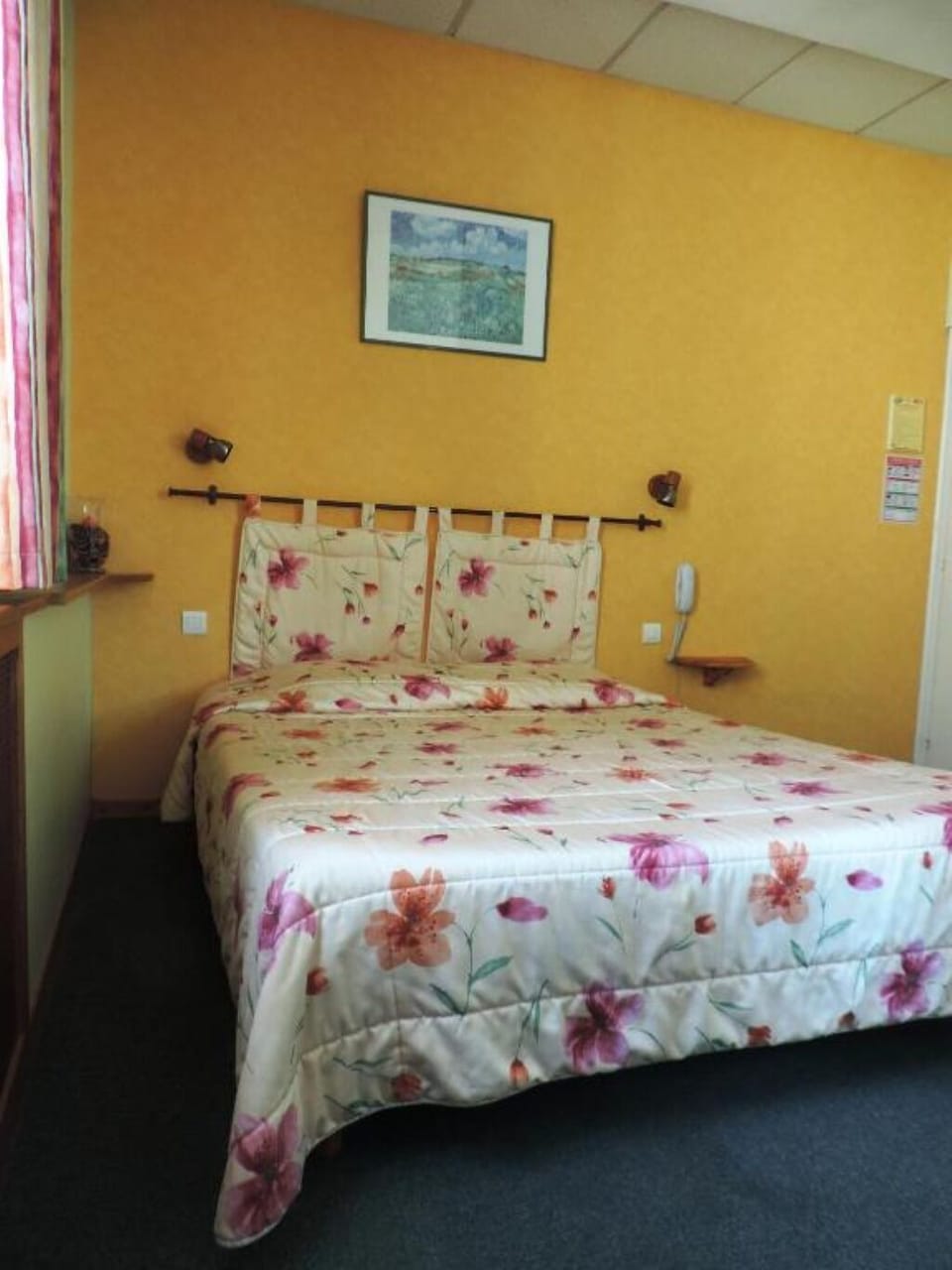 1 Double bed