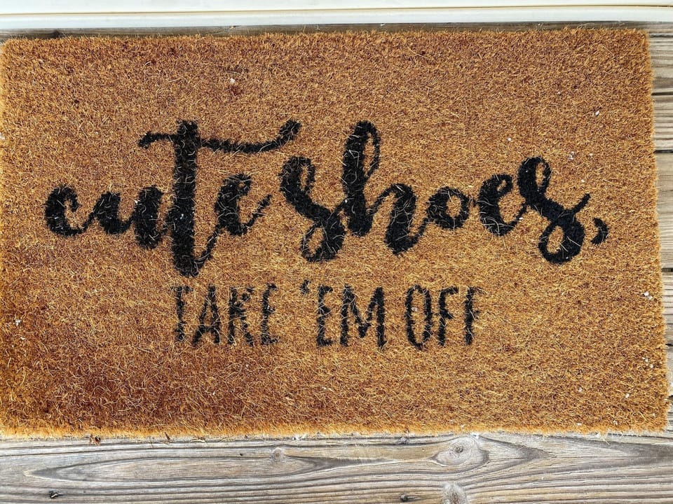 Unit is shoeless please to help avoid excess sand