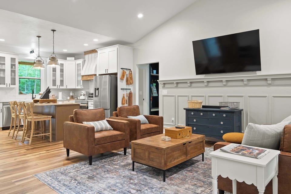 Smart TV in Living room