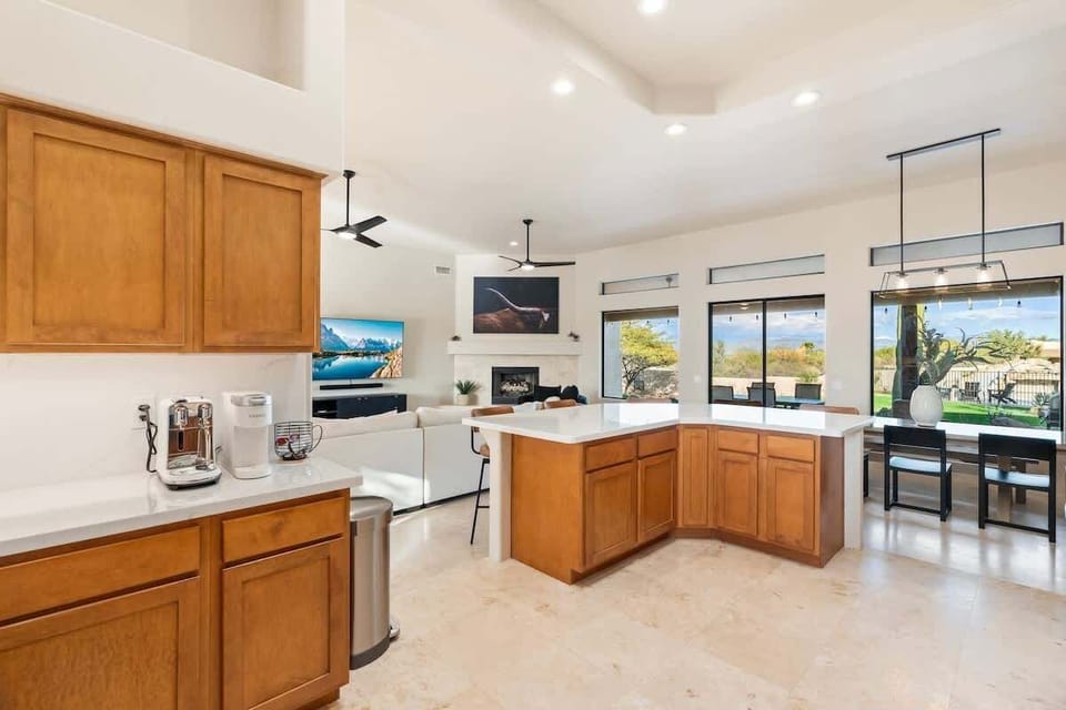 Quality appliances perfect for preparing meals