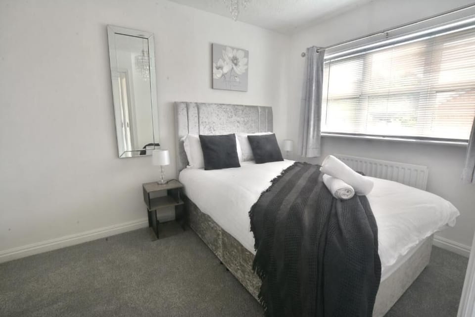 Bedroom 1 - 1 large double bed