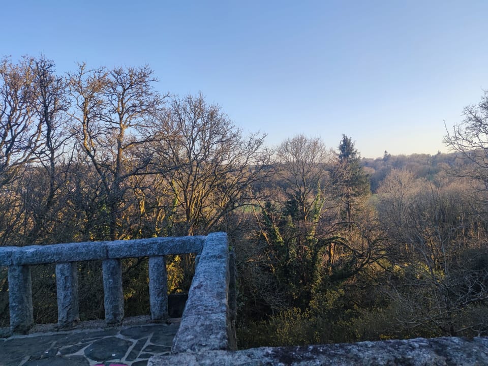 View from property