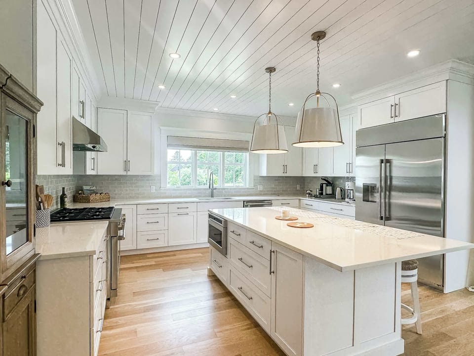Fully appointed kitchen