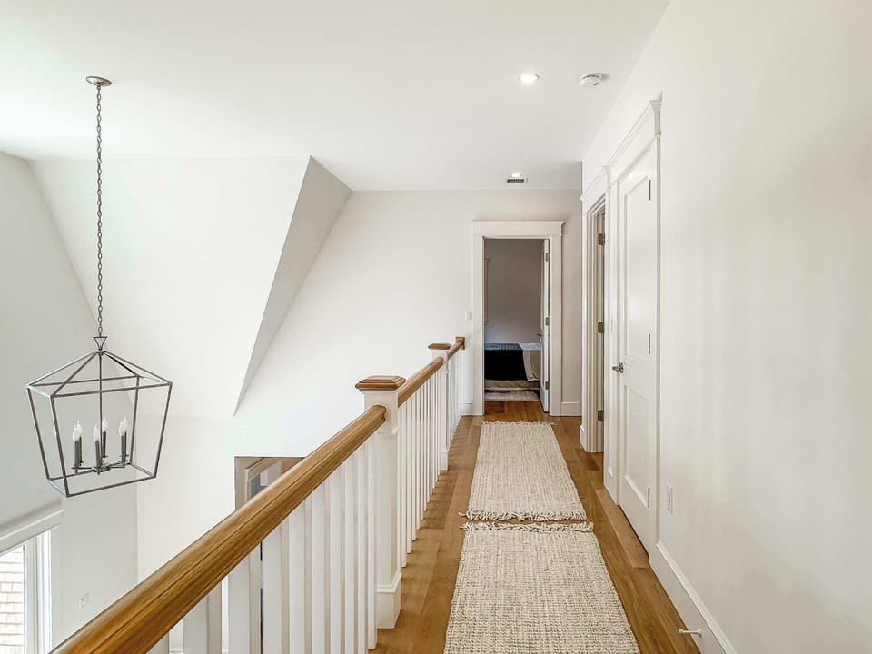 Second floor hallway