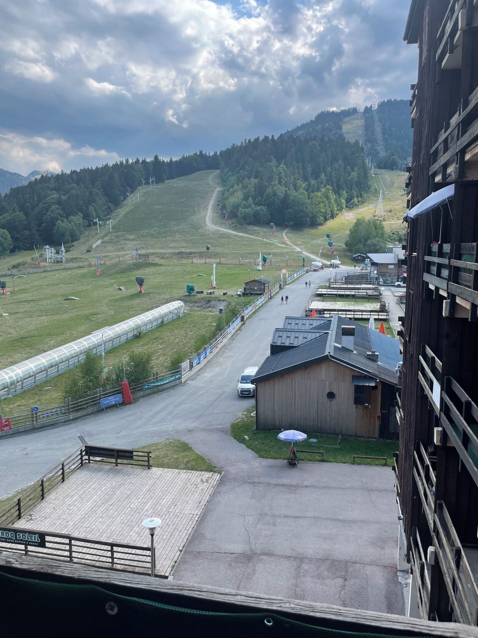 View from property