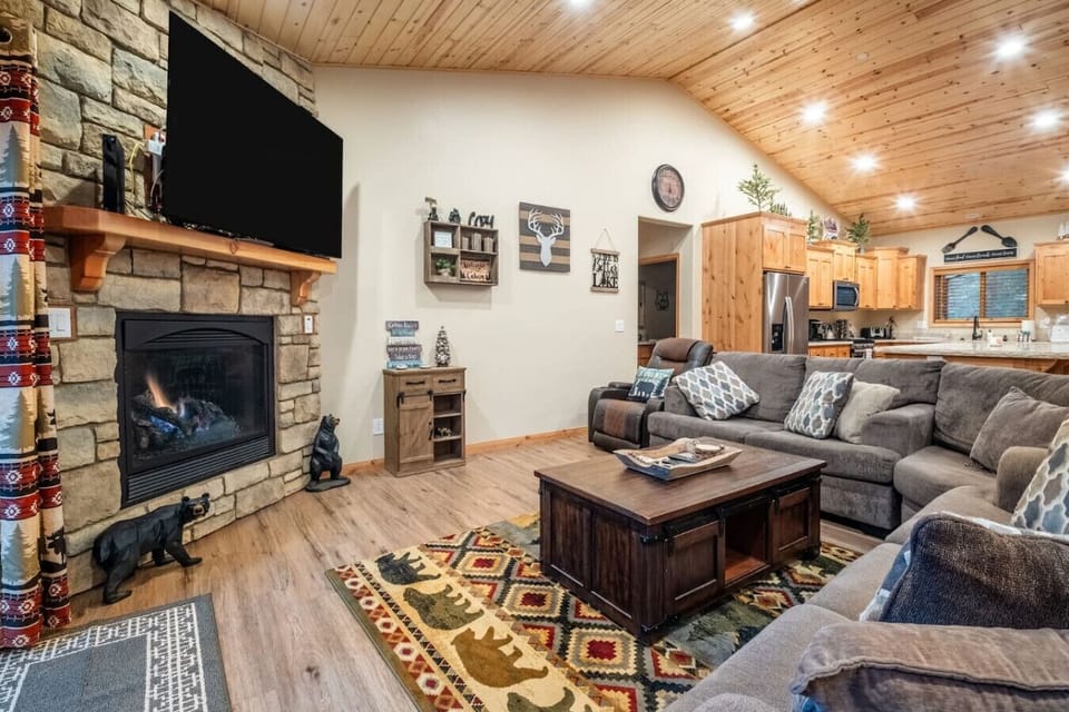 Perfect place for a family movie night!