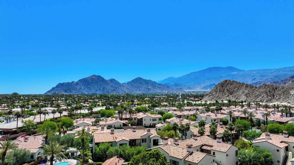 Our community, the Legacy Villas at La Quinta.