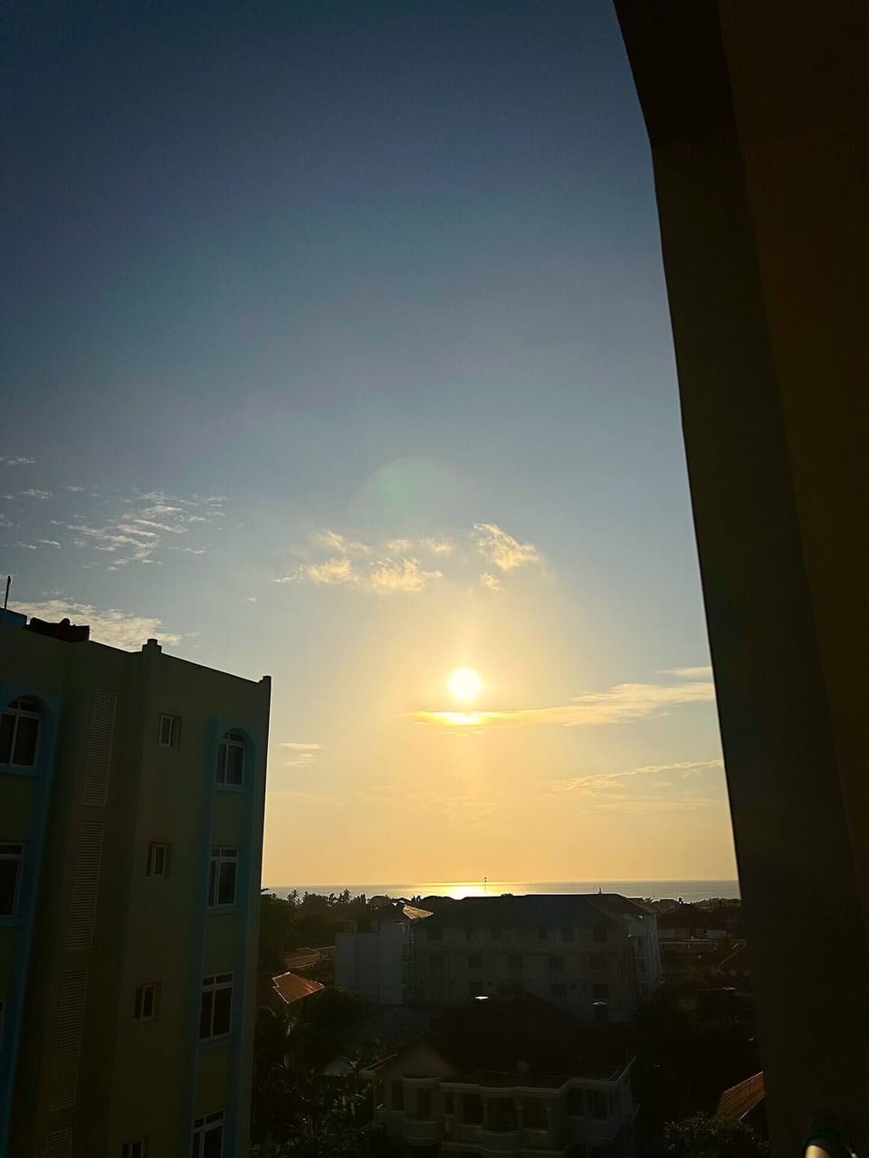 View from property