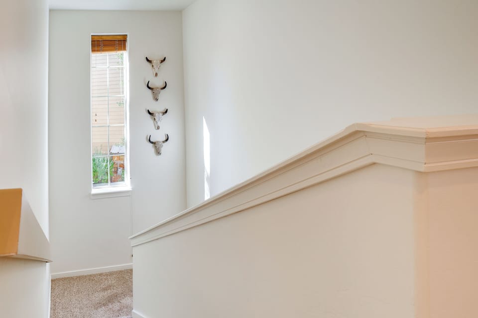 Stairs to Upper Level