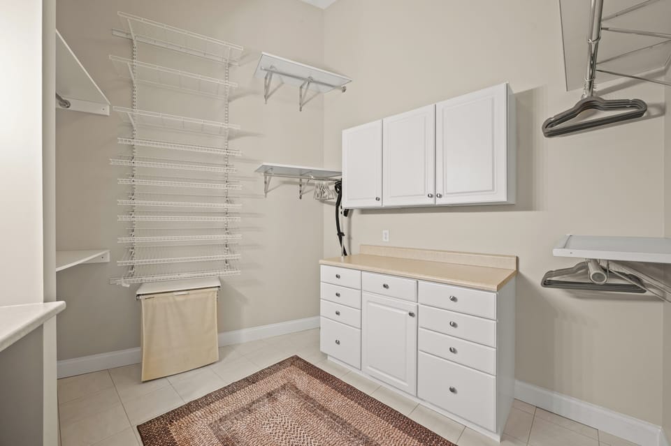 Closet in Upper Level Primary Bedroom