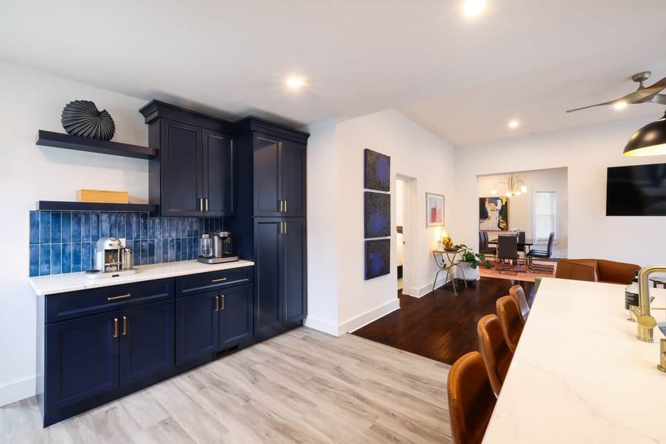 Asbury Park Sunset Oasis Designer Kitchen View