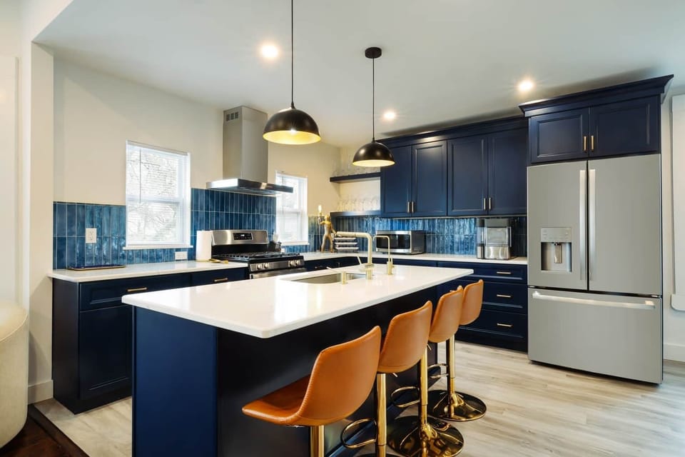 Asbury Park Sunset Oasis Designer Kitchen