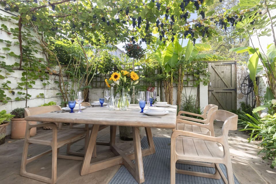 Back Garden