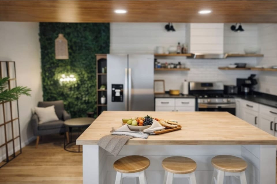 Kitchen Oasis: Whip up culinary delights in this stylish, sunlit kitchen with modern finishes!