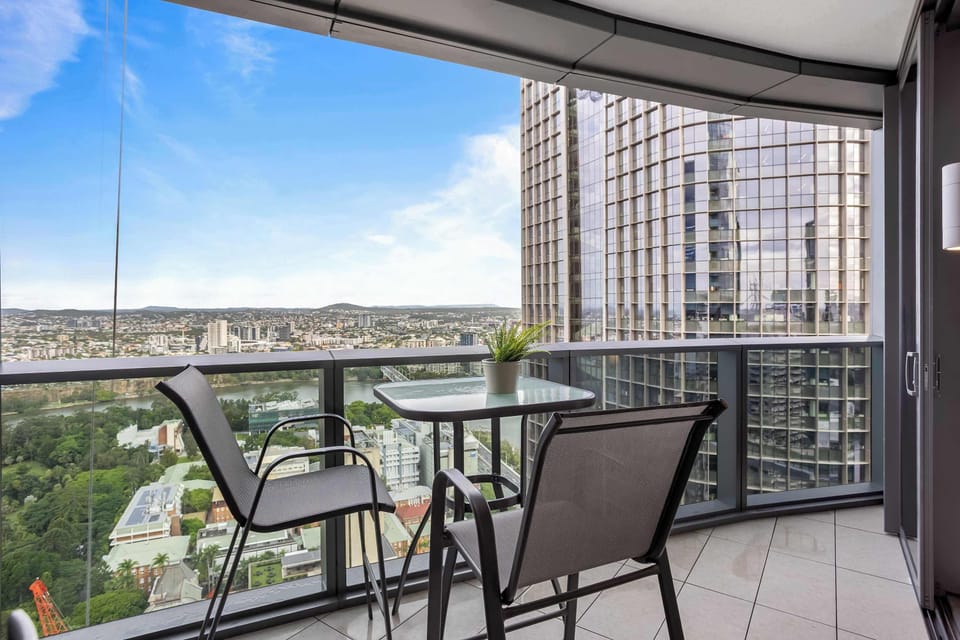 Private Balcony with breathtaking view