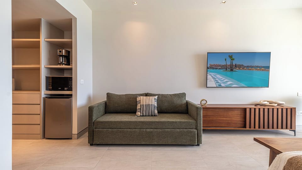 Sofa with pull out bed