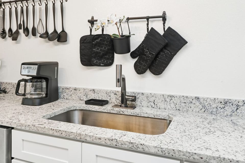 Modern appliances for stress-free cooking