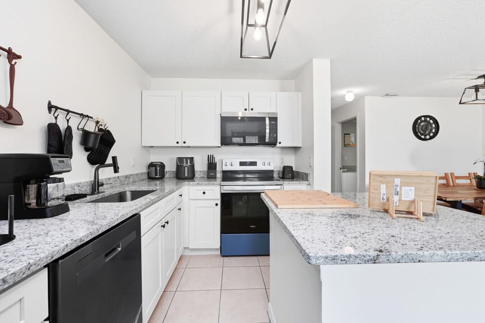 Plenty of counter space for family feasts