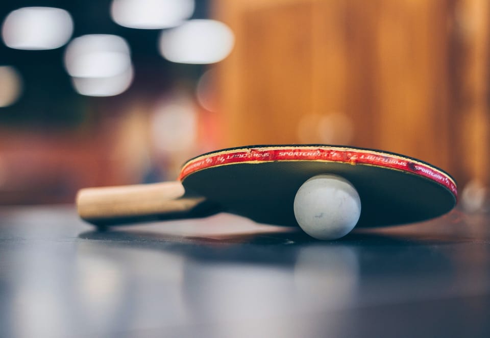 Ping pong and more—gather in the community center for games, fun, and friendly competition.