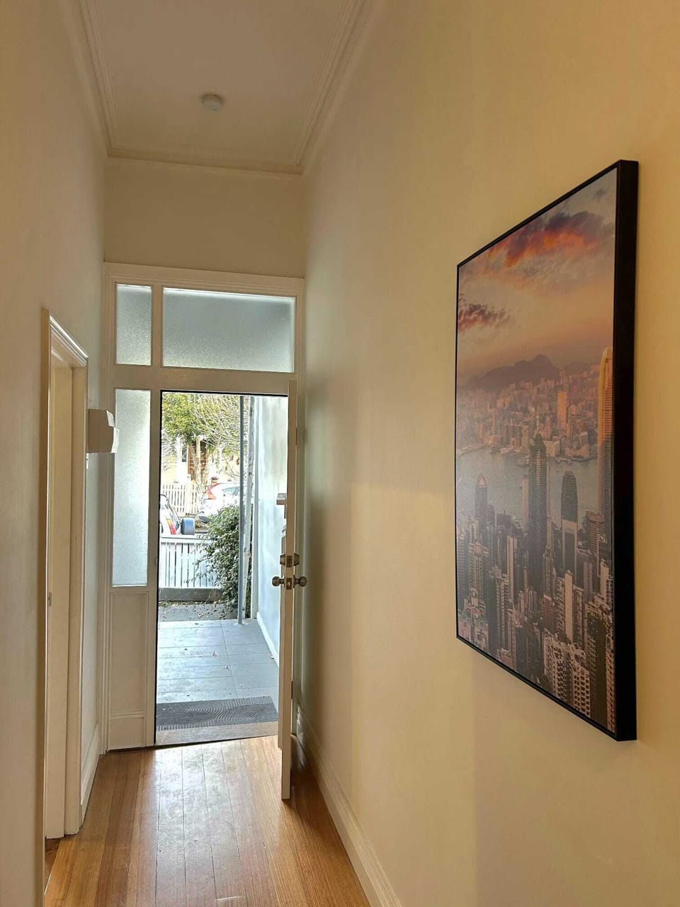 Hallway.