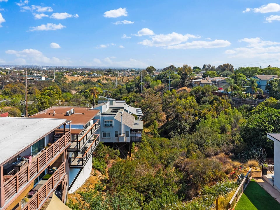 Expansive view from the home
