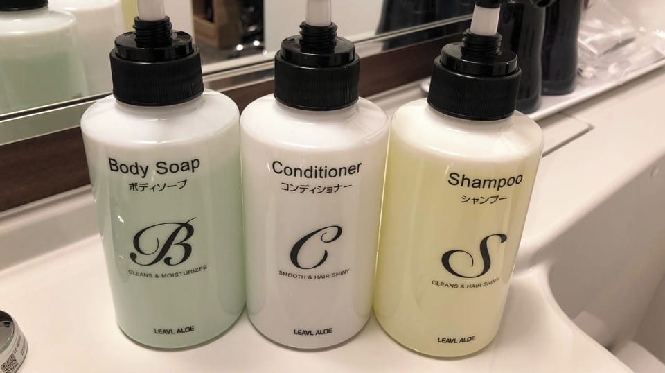 Bathroom amenities