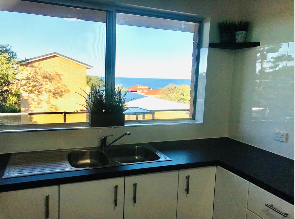 Lap up the Ocean View from the Kitchen 