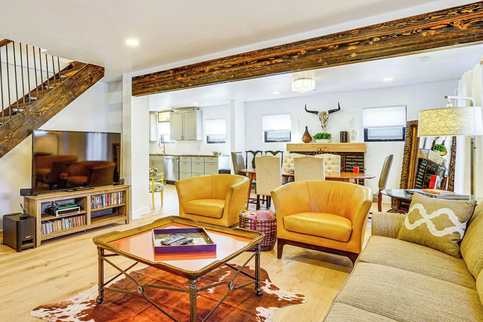 Heber City Vacation Rental | 3BR | 2BA | 2,500 Sq Ft | 1 Step for Access