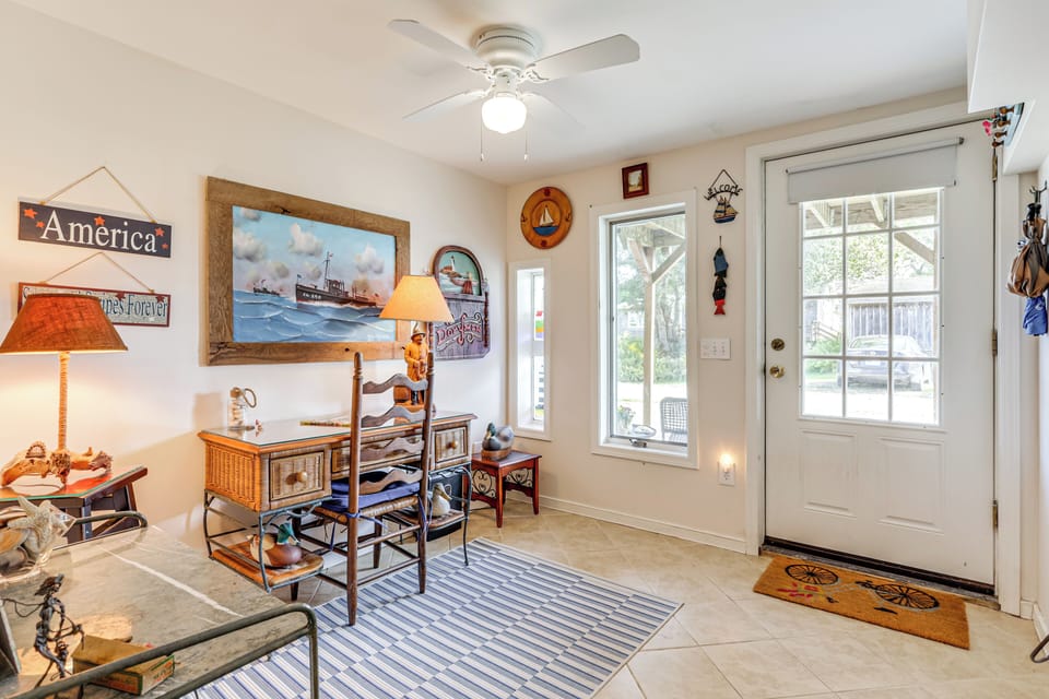 Foyer | 1st Floor