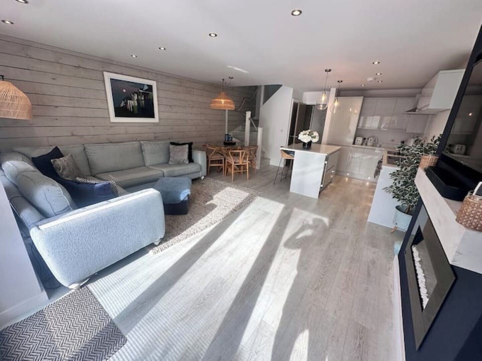 Open plan