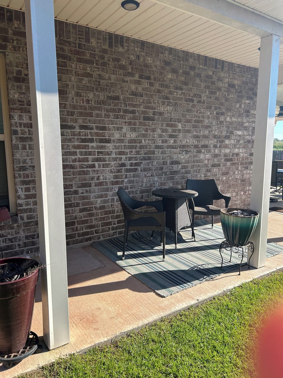 Outdoor patio