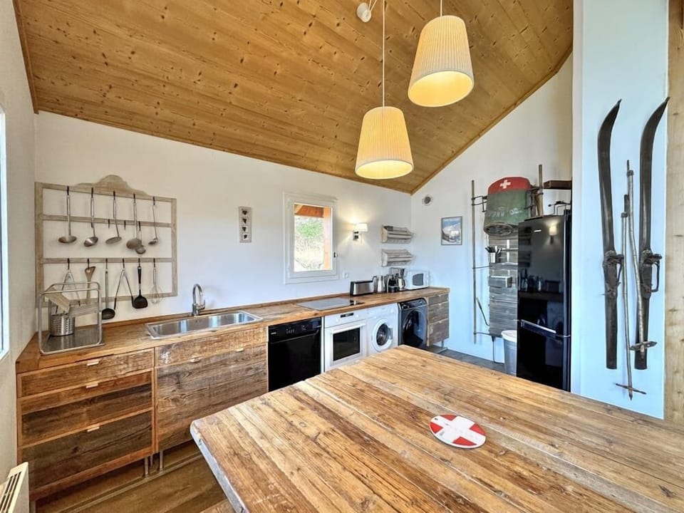 Light well appointed kitchen