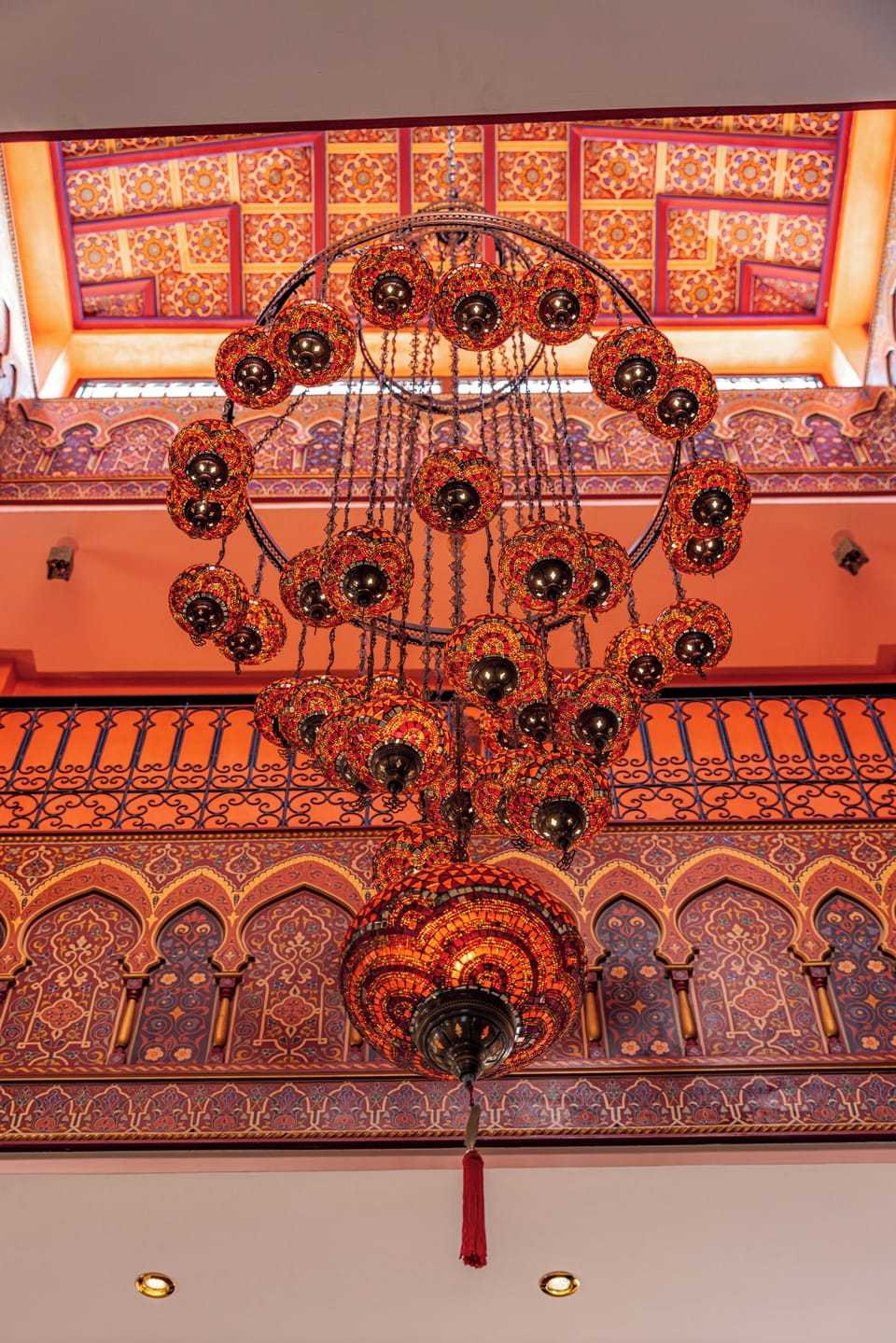 Interior detail