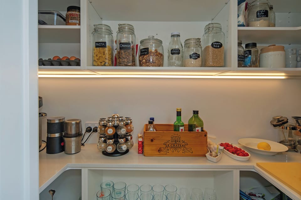 Walk-in pantry